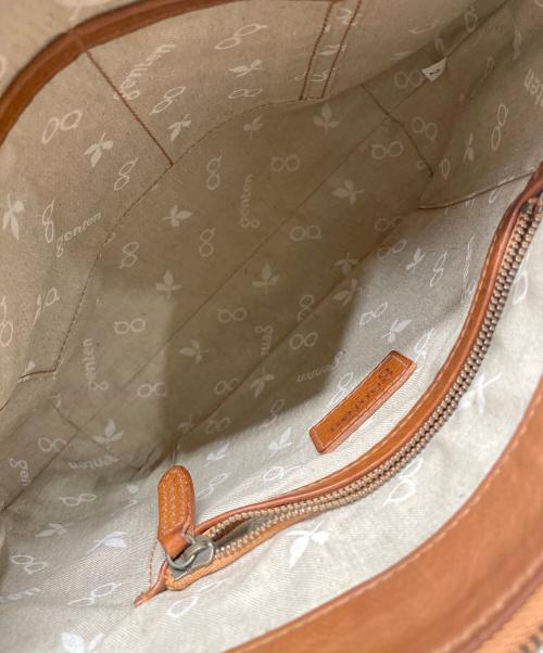 genten（ゲンテン）genten (ゲンテン) ショルダーバッグ ブラウンの古着・服飾アイテム