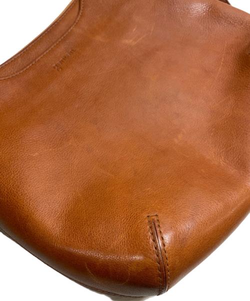 genten（ゲンテン）genten (ゲンテン) ショルダーバッグ ブラウンの古着・服飾アイテム