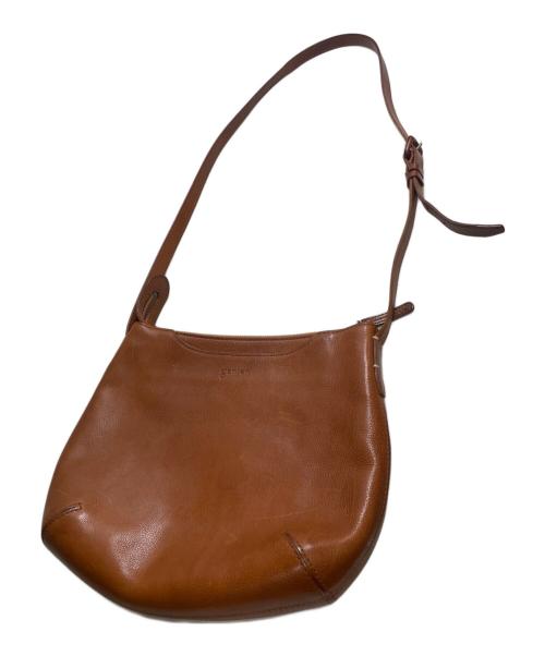 genten（ゲンテン）genten (ゲンテン) ショルダーバッグ ブラウンの古着・服飾アイテム