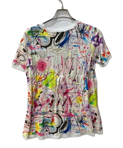 OLLEBOREBLA（アルベロベロ）OLLEBOREBLA (アルベロベロ) 総柄カットソー マルチカラー サイズ:サイズ表記なしの古着・服飾アイテム