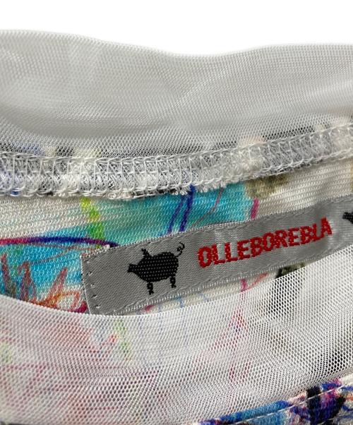 OLLEBOREBLA（アルベロベロ）OLLEBOREBLA (アルベロベロ) 総柄カットソー マルチカラー サイズ:サイズ表記なしの古着・服飾アイテム