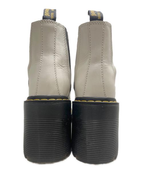 Dr.Martens（ドクターマーチン）Dr.Martens (ドクターマーチン) ヒールブーツ ホワイト サイズ:24cmの古着・服飾アイテム