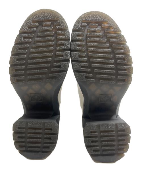 Dr.Martens（ドクターマーチン）Dr.Martens (ドクターマーチン) ヒールブーツ ホワイト サイズ:24cmの古着・服飾アイテム