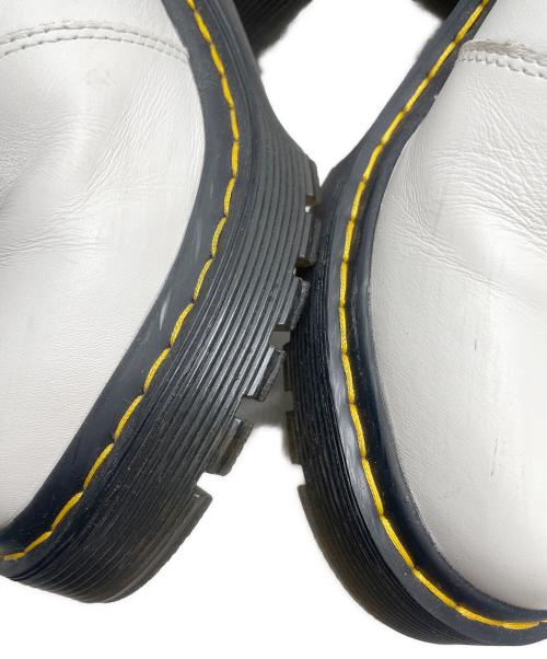 Dr.Martens（ドクターマーチン）Dr.Martens (ドクターマーチン) ヒールブーツ ホワイト サイズ:24cmの古着・服飾アイテム