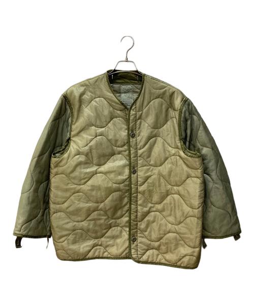 US ARMY（ユーエスアーミー）US ARMY (ユーエスアーミー) M-65ライナージャケット オリーブ サイズ:MEDIUMの古着・服飾アイテム