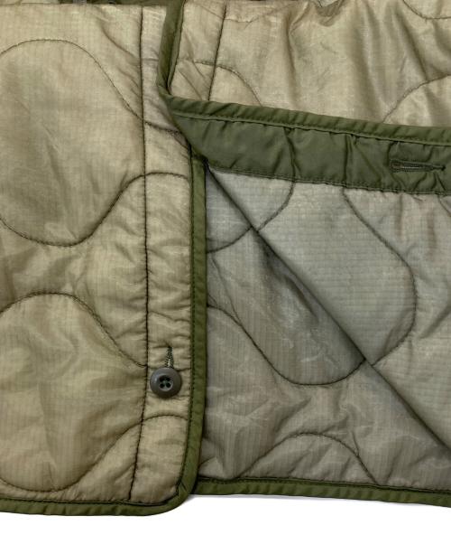 US ARMY（ユーエスアーミー）US ARMY (ユーエスアーミー) M-65ライナージャケット オリーブ サイズ:MEDIUMの古着・服飾アイテム