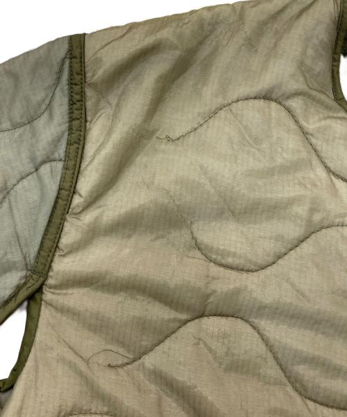 US ARMY（ユーエスアーミー）US ARMY (ユーエスアーミー) M-65ライナージャケット オリーブ サイズ:MEDIUMの古着・服飾アイテム
