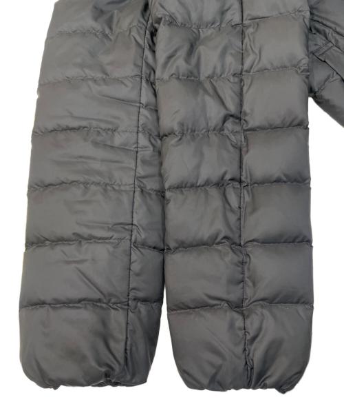 23区（ニジュウサンク）23区 (ニジュウサンク) ラクーンファー付ダウンコート ブラック サイズ:36の古着・服飾アイテム