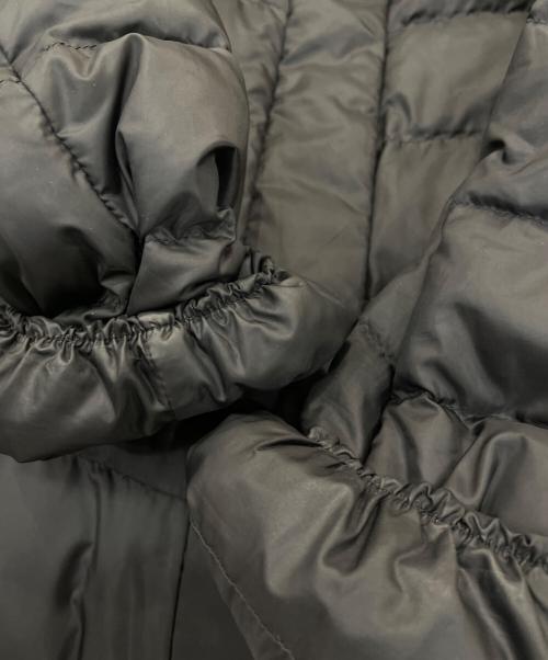 23区（ニジュウサンク）23区 (ニジュウサンク) ラクーンファー付ダウンコート ブラック サイズ:36の古着・服飾アイテム