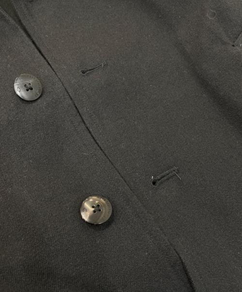 CDM BY CARPEDIEM（シーディーエム バイ カルペディエム）CDM BY CARPEDIEM (シーディーエム バイ カルペディエム) アーミーツイルトレンチコート ブラック サイズ:Sの古着・服飾アイテム