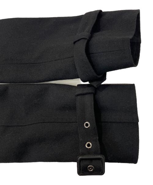 CDM BY CARPEDIEM（シーディーエム バイ カルペディエム）CDM BY CARPEDIEM (シーディーエム バイ カルペディエム) アーミーツイルトレンチコート ブラック サイズ:Sの古着・服飾アイテム