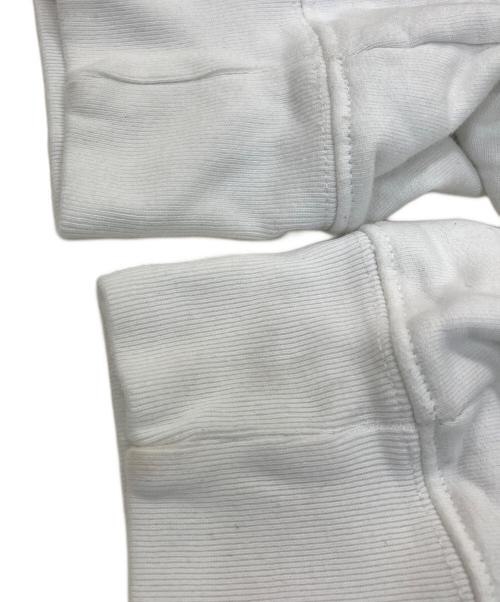 PALACE（パレス）PALACE (パレス) スウェット ホワイト サイズ:Lの古着・服飾アイテム