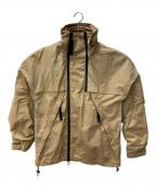ZARAザラ）の古着「マウンテンパーカー」｜ベージュ