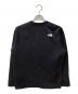 THE NORTH FACE (ザ ノース フェイス) スウェット ブラック サイズ:M：3000円