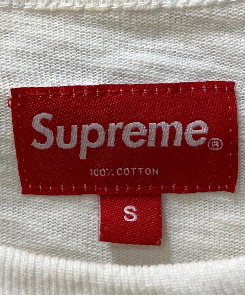 SUPREME（シュプリーム）SUPREME (シュプリーム) Tシャツ ホワイト サイズ:Sの古着・服飾アイテム