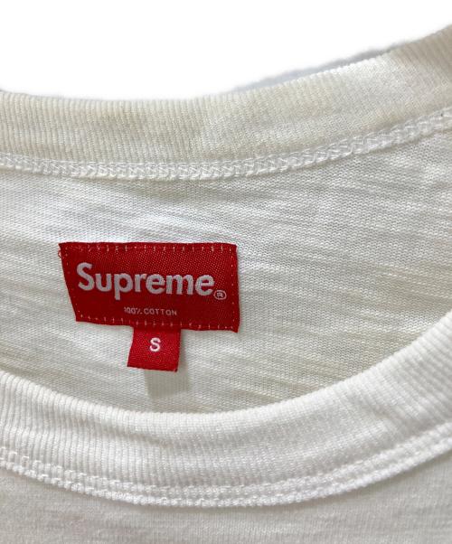 SUPREME（シュプリーム）SUPREME (シュプリーム) Tシャツ ホワイト サイズ:Sの古着・服飾アイテム