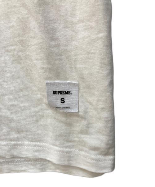 SUPREME（シュプリーム）SUPREME (シュプリーム) Tシャツ ホワイト サイズ:Sの古着・服飾アイテム