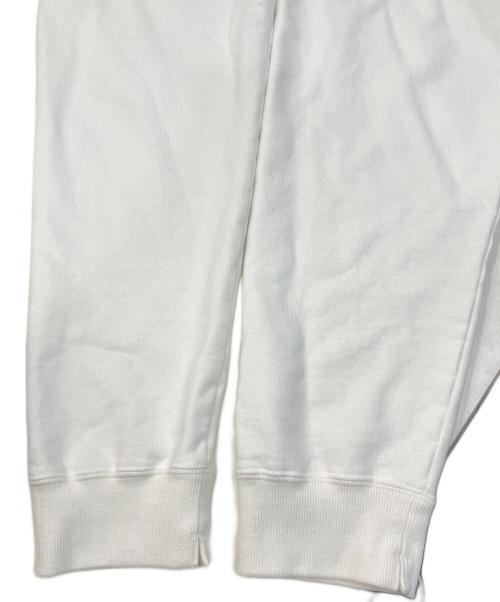 IN STRU(MEN-TAL)（インストルメンタル）IN STRU(MEN-TAL) (インストルメンタル) EMBROIDERED CREW SWEAT ホワイト サイズ:44の古着・服飾アイテム