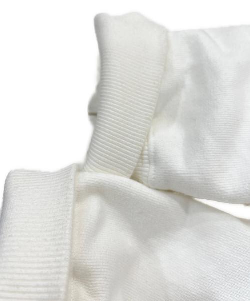 IN STRU(MEN-TAL)（インストルメンタル）IN STRU(MEN-TAL) (インストルメンタル) EMBROIDERED CREW SWEAT ホワイト サイズ:44の古着・服飾アイテム