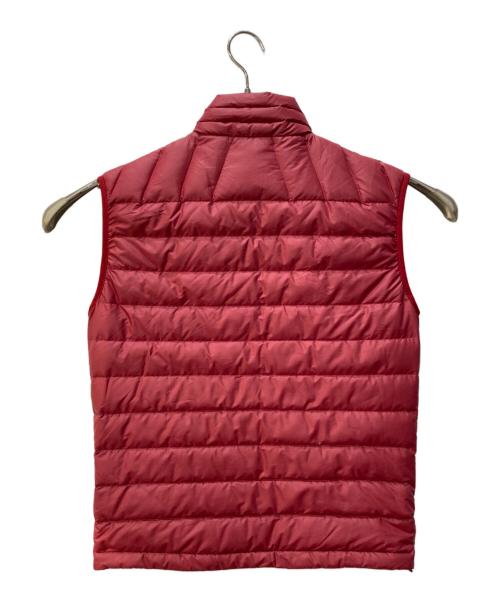 Patagonia（パタゴニア）Patagonia (パタゴニア) ダウンベスト レッド サイズ:XSの古着・服飾アイテム