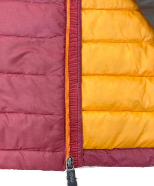 Patagonia（パタゴニア）Patagonia (パタゴニア) ダウンベスト レッド サイズ:XSの古着・服飾アイテム