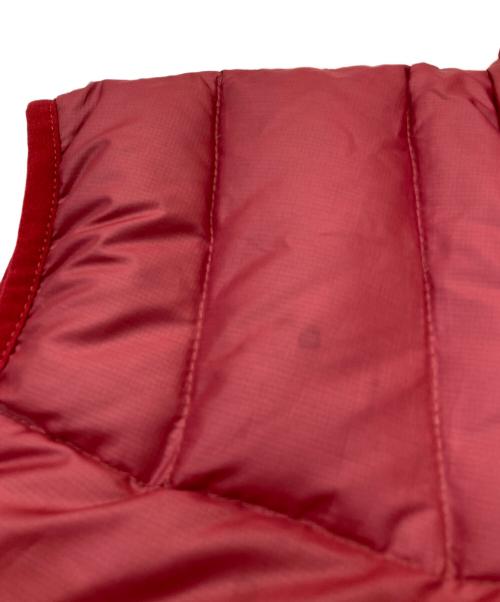 Patagonia（パタゴニア）Patagonia (パタゴニア) ダウンベスト レッド サイズ:XSの古着・服飾アイテム