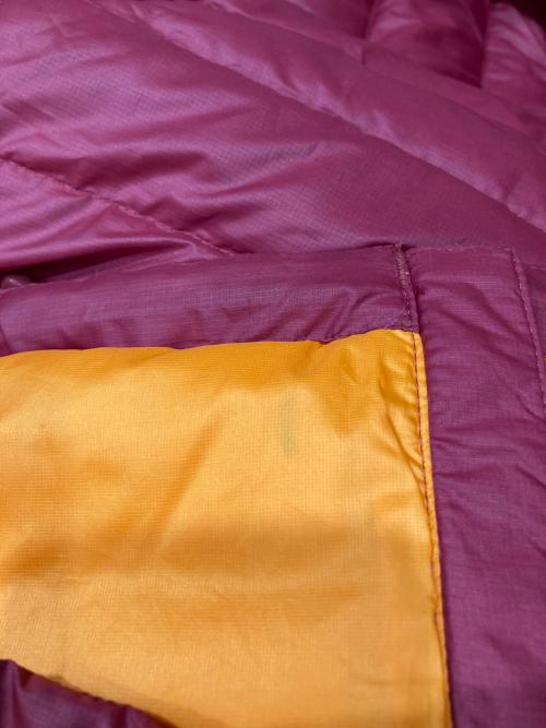 Patagonia（パタゴニア）Patagonia (パタゴニア) ダウンベスト レッド サイズ:XSの古着・服飾アイテム