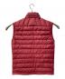 Patagonia (パタゴニア) ダウンベスト レッド サイズ:XS：4000円