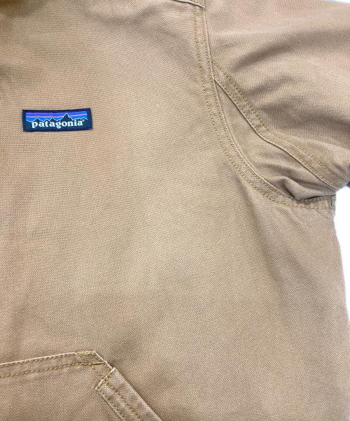 Patagonia（パタゴニア）Patagonia (パタゴニア) ラインドキャンバスフーディ ベージュ サイズ:XSの古着・服飾アイテム