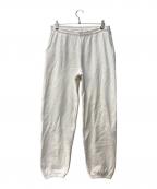 LOS ANGELES APPARELロサンゼルスアパレル）の古着「スウェットパンツ」｜ホワイト