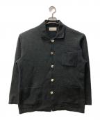 Marco TRICOTマルコ トリコ）の古着「ニットカーディガン」｜ブラック