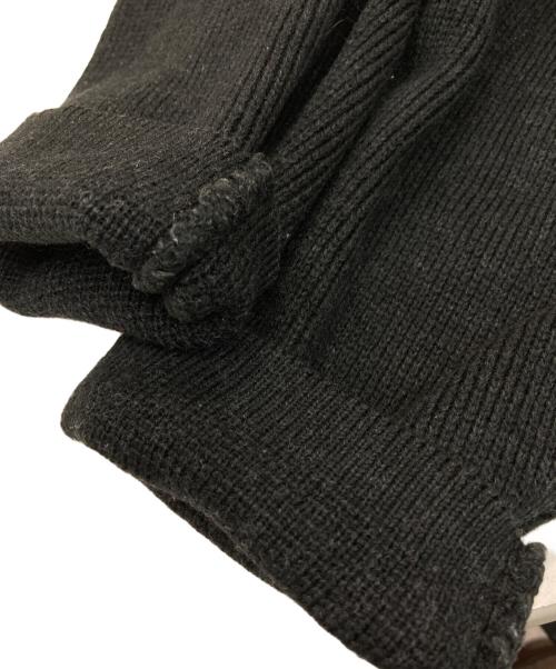 Marco TRICOT（マルコ トリコ）Marco TRICOT (マルコ トリコ) ニットカーディガン ブラック サイズ:48の古着・服飾アイテム