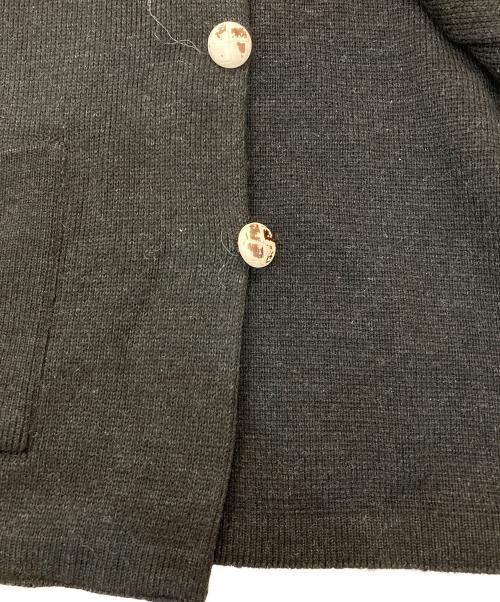 Marco TRICOT（マルコ トリコ）Marco TRICOT (マルコ トリコ) ニットカーディガン ブラック サイズ:48の古着・服飾アイテム