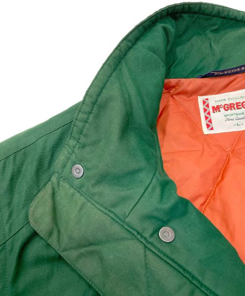 McGREGOR（マクレガー）McGREGOR (マクレガー) 中綿ジャケット グリーン サイズ:Lの古着・服飾アイテム