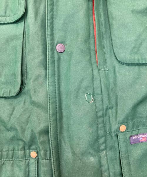 McGREGOR（マクレガー）McGREGOR (マクレガー) 中綿ジャケット グリーン サイズ:Lの古着・服飾アイテム