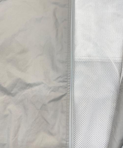 NIKE（ナイキ）NIKE (ナイキ) 袖ラインジップジャケット グレー サイズ:XLの古着・服飾アイテム