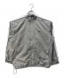 NIKE（ナイキ）の古着「袖ラインジップジャケット」｜グレー
