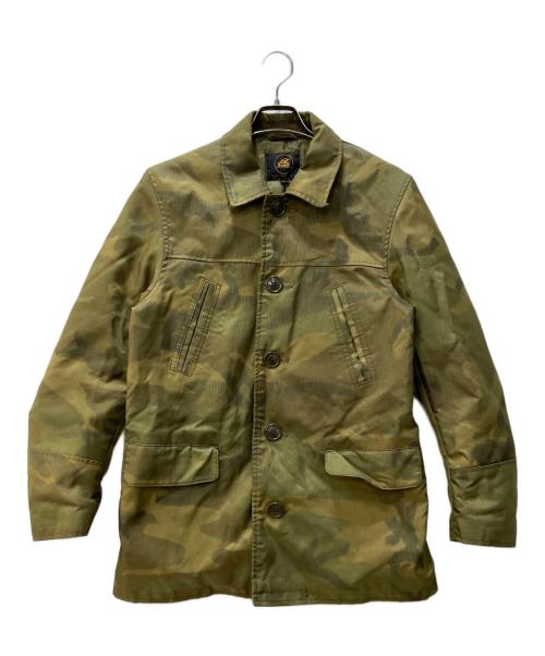 LOST WORLDS（ロストワールド）LOST WORLDS (ロストワールド) カモフラジャケット カーキ サイズ:Mの古着・服飾アイテム