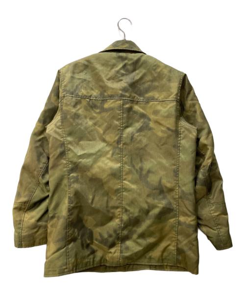 LOST WORLDS（ロストワールド）LOST WORLDS (ロストワールド) カモフラジャケット カーキ サイズ:Mの古着・服飾アイテム