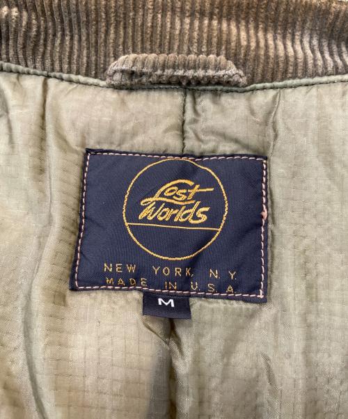 LOST WORLDS（ロストワールド）LOST WORLDS (ロストワールド) カモフラジャケット カーキ サイズ:Mの古着・服飾アイテム