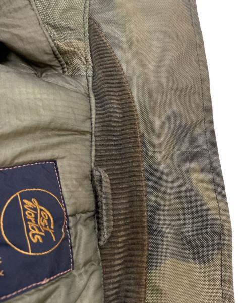 LOST WORLDS（ロストワールド）LOST WORLDS (ロストワールド) カモフラジャケット カーキ サイズ:Mの古着・服飾アイテム