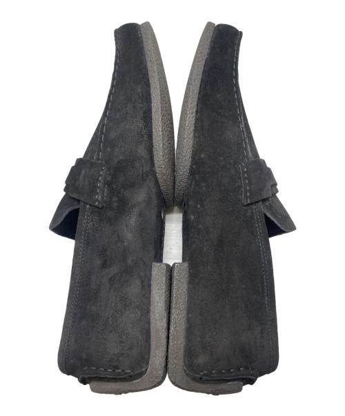 GUCCI（グッチ）GUCCI (グッチ) スウェードドライビングシューズ ブラック サイズ:44の古着・服飾アイテム