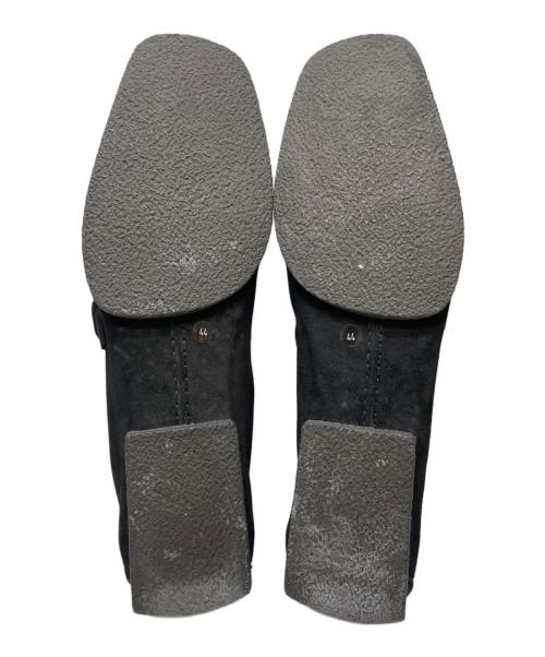 GUCCI（グッチ）GUCCI (グッチ) スウェードドライビングシューズ ブラック サイズ:44の古着・服飾アイテム