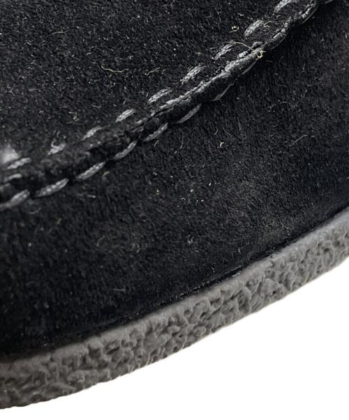 GUCCI（グッチ）GUCCI (グッチ) スウェードドライビングシューズ ブラック サイズ:44の古着・服飾アイテム