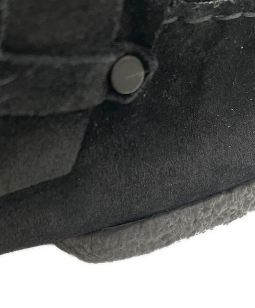 GUCCI（グッチ）GUCCI (グッチ) スウェードドライビングシューズ ブラック サイズ:44の古着・服飾アイテム