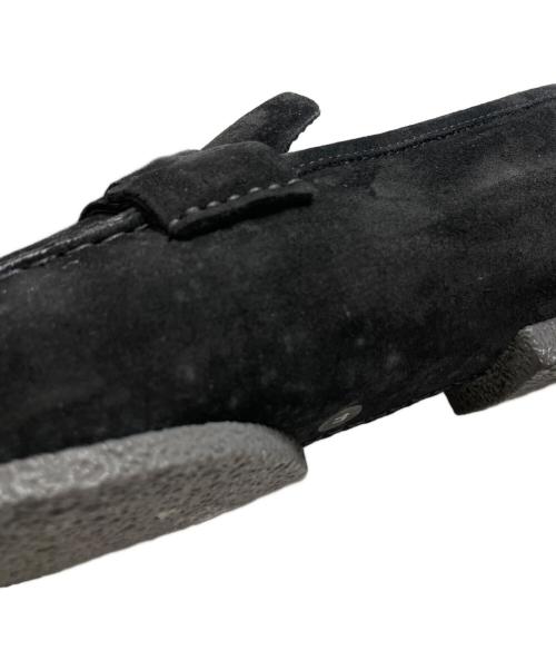 GUCCI（グッチ）GUCCI (グッチ) スウェードドライビングシューズ ブラック サイズ:44の古着・服飾アイテム