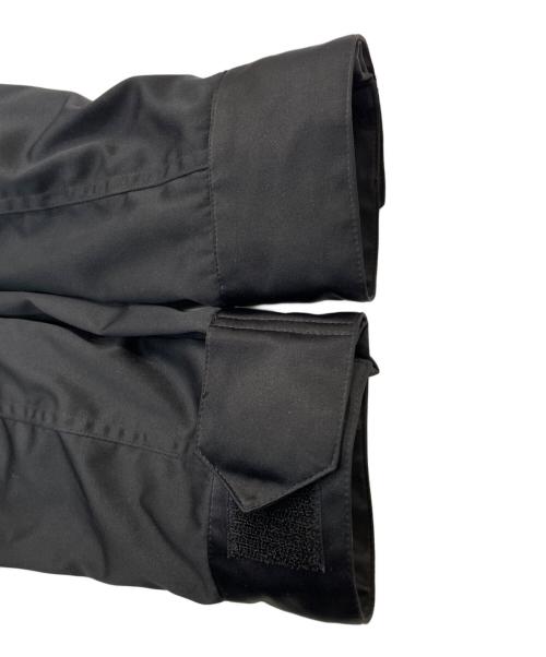 HEAD PORTER PLUS（ヘッドポータープラス）HEAD PORTER PLUS (ヘッドポータープラス) ミリタリージャケット ブラック サイズ:Lの古着・服飾アイテム