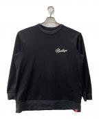 NASTOYSナストナイズ）の古着「スウェット」｜ブラック