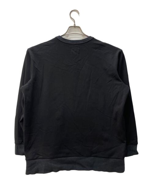 NASTOYS（ナストナイズ）NASTOYS (ナストナイズ) スウェット ブラック サイズ:XLの古着・服飾アイテム