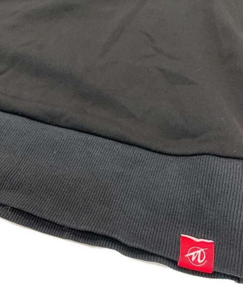 NASTOYS（ナストナイズ）NASTOYS (ナストナイズ) スウェット ブラック サイズ:XLの古着・服飾アイテム